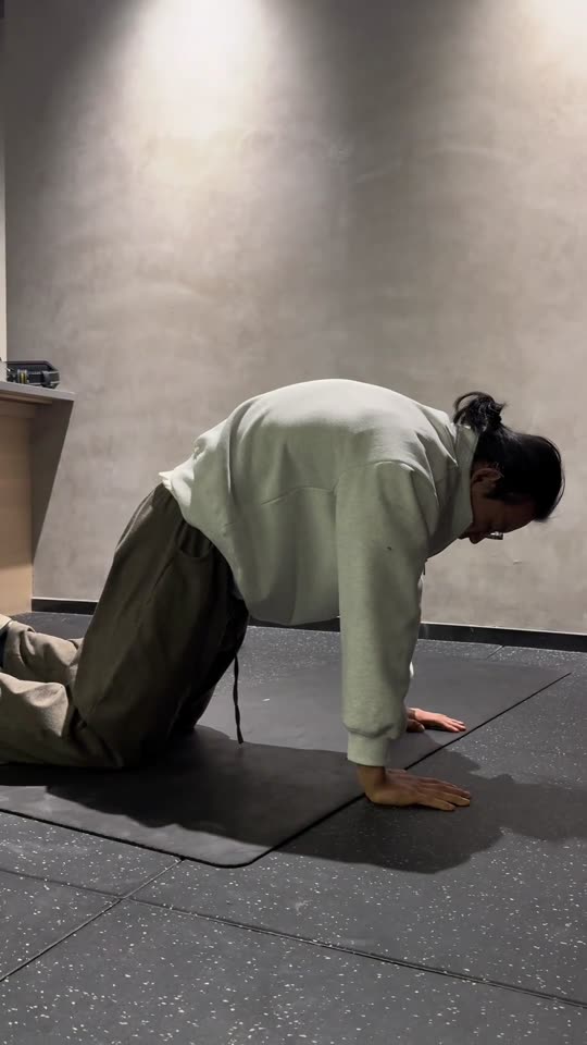肩部跟练系列来啦 赶紧练起来吧 第 30 帧