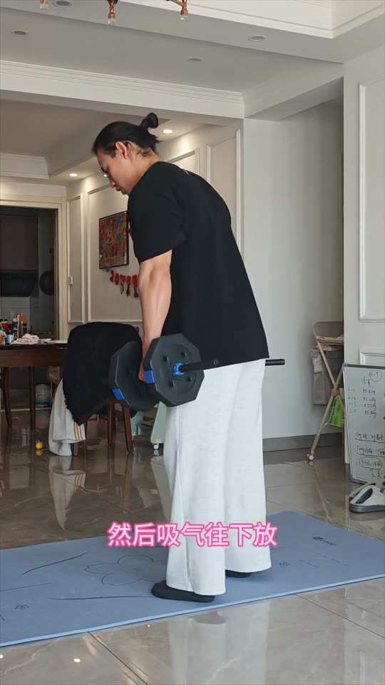 居家跟练第三期来啦 下肢训练 希望对… 第 51 帧