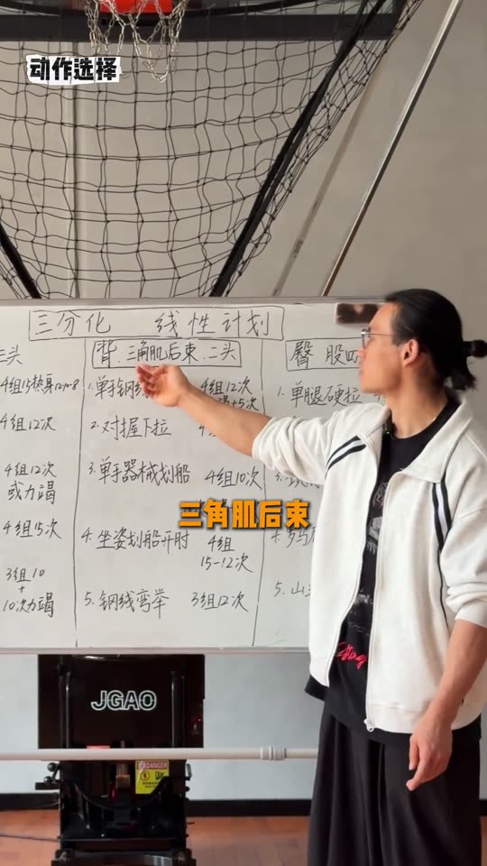 凯圣王 谭成义三分化 训练计划 我跟… 第 9 帧