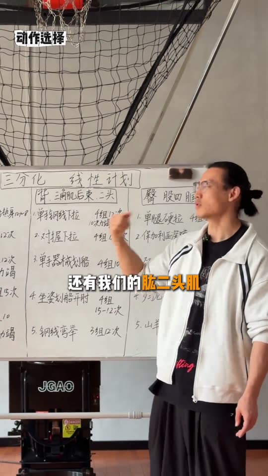 凯圣王 谭成义三分化 训练计划 我跟… 第 10 帧