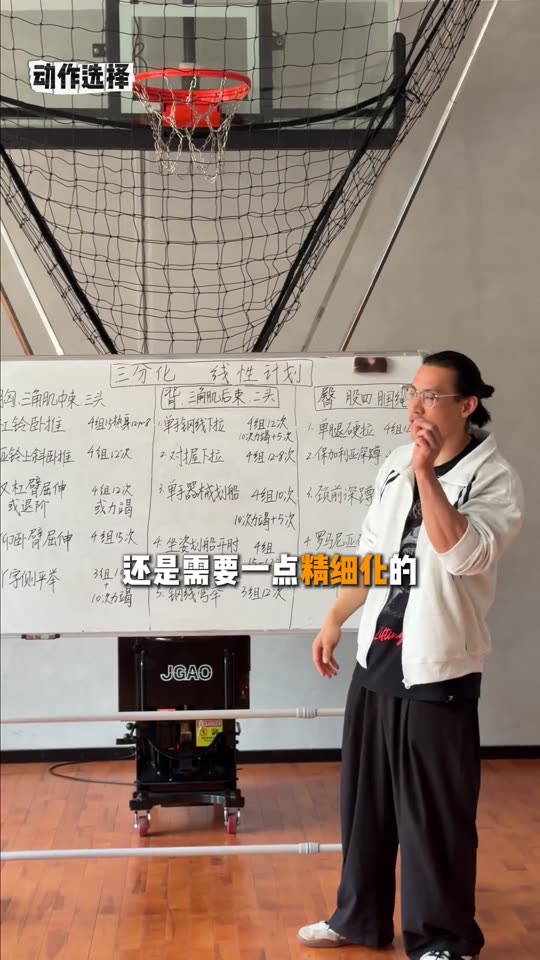 凯圣王 谭成义三分化 训练计划 我跟… 第 13 帧