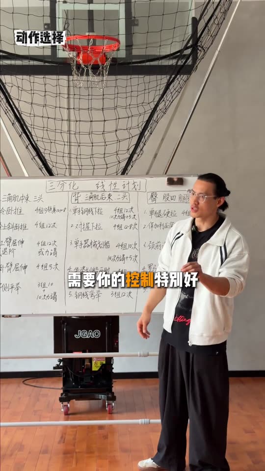 凯圣王 谭成义三分化 训练计划 我跟… 第 15 帧