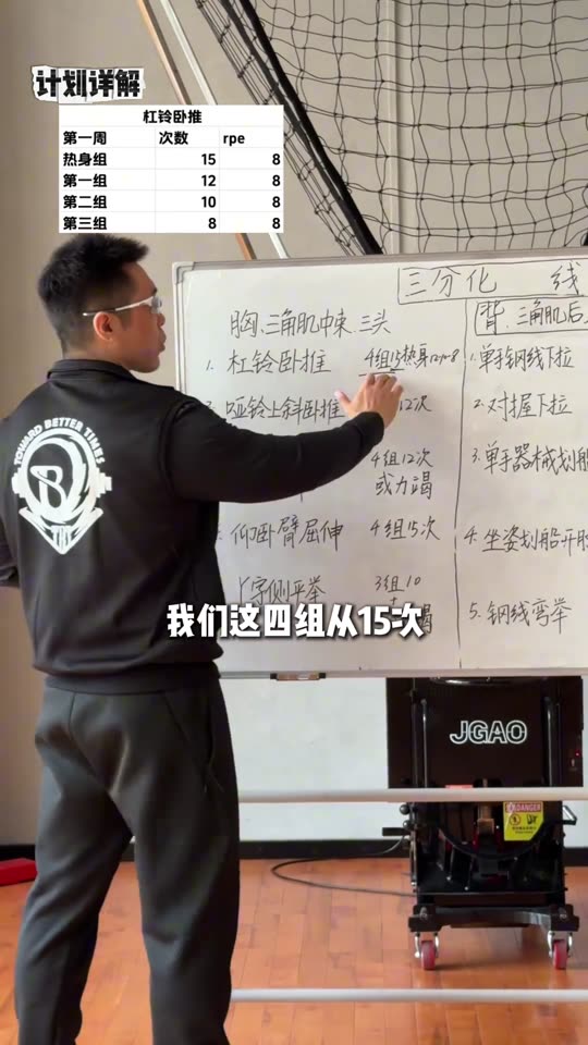 凯圣王 谭成义三分化 训练计划 我跟… 第 26 帧