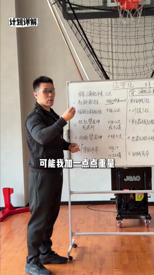 凯圣王 谭成义三分化 训练计划 我跟… 第 31 帧