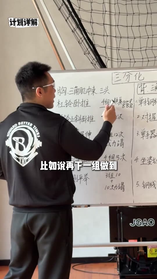 凯圣王 谭成义三分化 训练计划 我跟… 第 33 帧