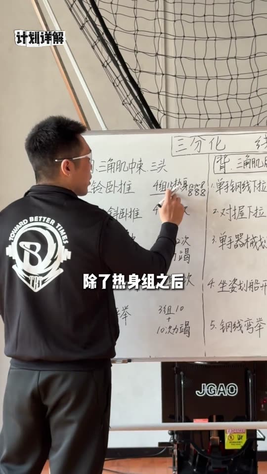 凯圣王 谭成义三分化 训练计划 我跟… 第 34 帧