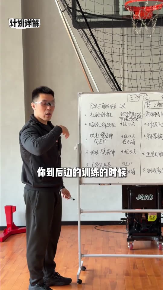 凯圣王 谭成义三分化 训练计划 我跟… 第 43 帧