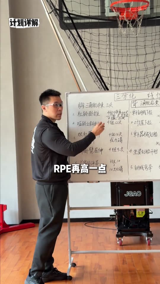 凯圣王 谭成义三分化 训练计划 我跟… 第 45 帧