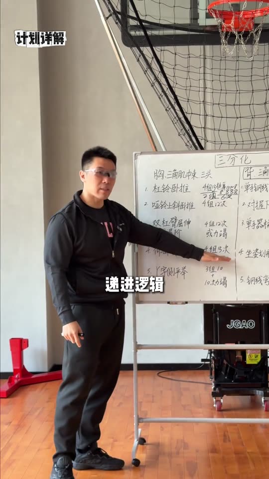 凯圣王 谭成义三分化 训练计划 我跟… 第 49 帧