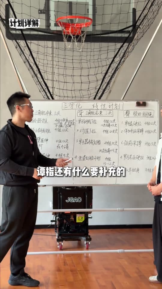 凯圣王 谭成义三分化 训练计划 我跟… 第 67 帧