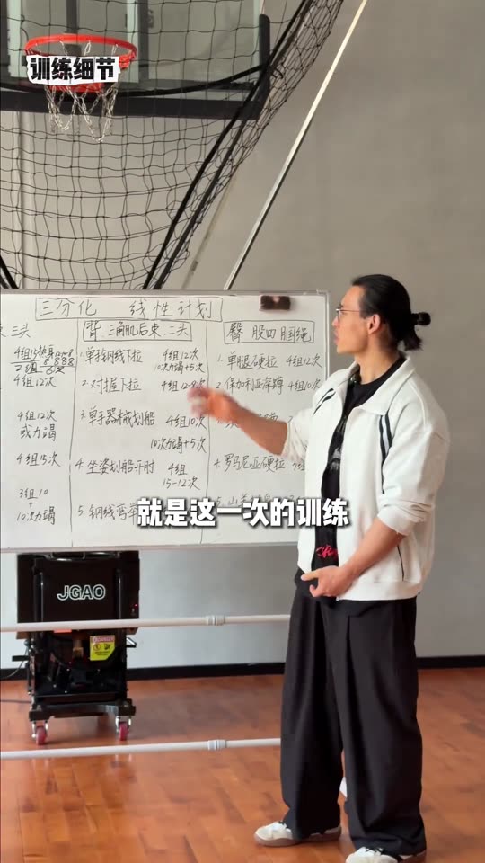 凯圣王 谭成义三分化 训练计划 我跟… 第 68 帧