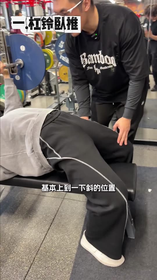 凯圣王 谭成义三分化 跟练胸肩三头 … 第 14 帧