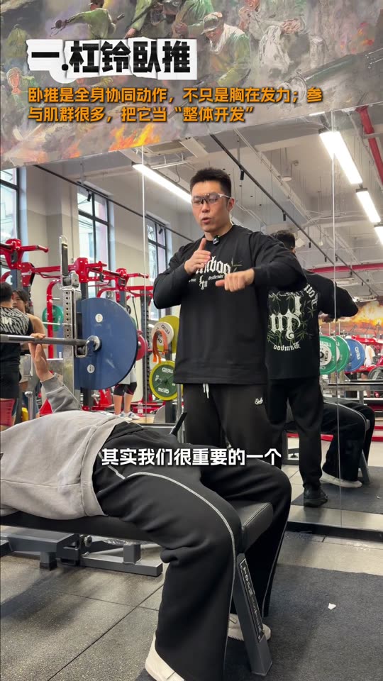 凯圣王 谭成义三分化 跟练胸肩三头 … 第 27 帧