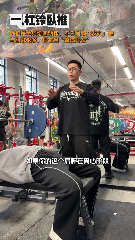 凯圣王 谭成义三分化 跟练胸肩三头 … 第 29 帧