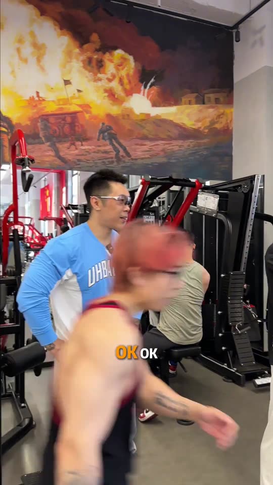 凯圣王 谭成义三分化 约练背vlog… 第 4 帧