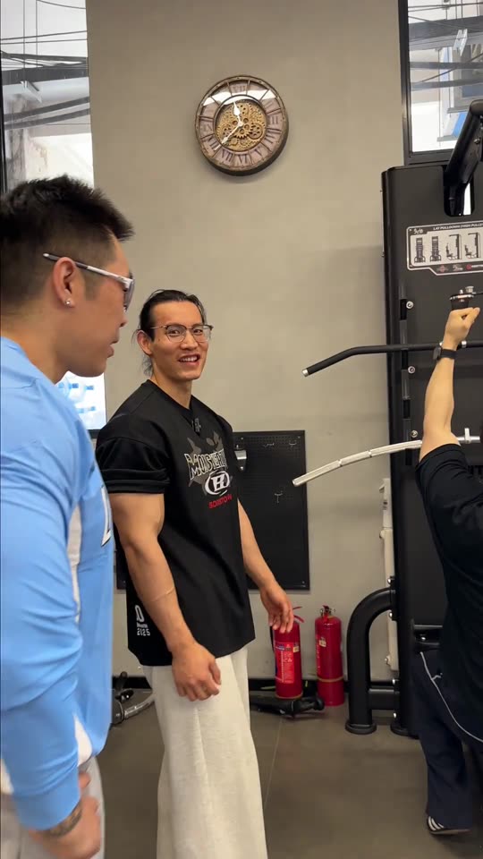 凯圣王 谭成义三分化 约练背vlog… 第 11 帧