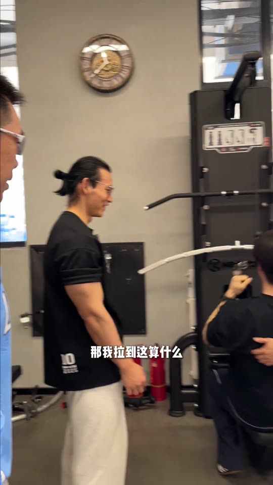 凯圣王 谭成义三分化 约练背vlog… 第 12 帧