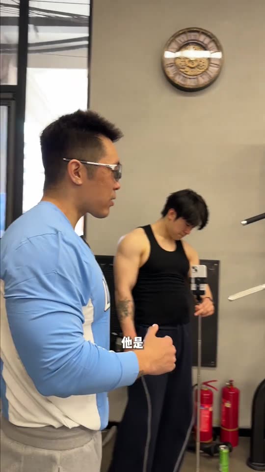 凯圣王 谭成义三分化 约练背vlog… 第 23 帧