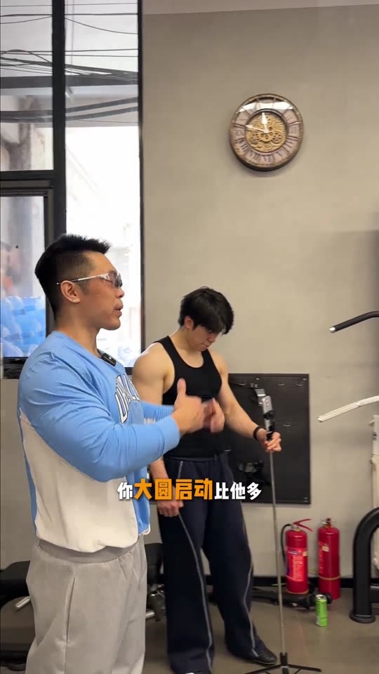 凯圣王 谭成义三分化 约练背vlog… 第 27 帧