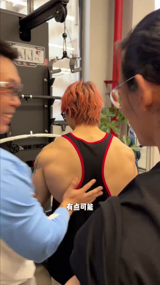 凯圣王 谭成义三分化 约练背vlog… 第 34 帧