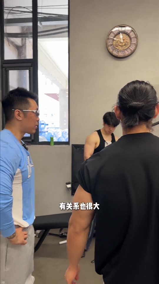 凯圣王 谭成义三分化 约练背vlog… 第 36 帧