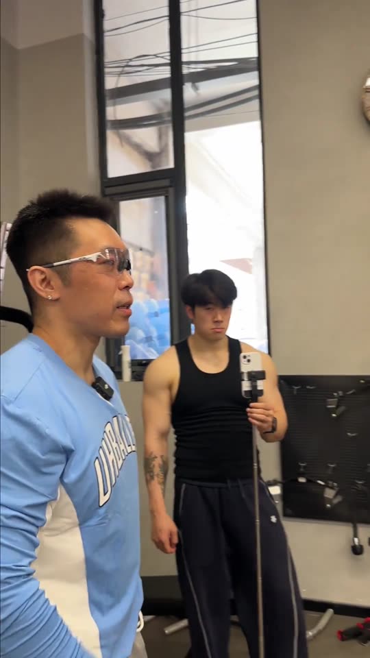 凯圣王 谭成义三分化 约练背vlog… 第 39 帧