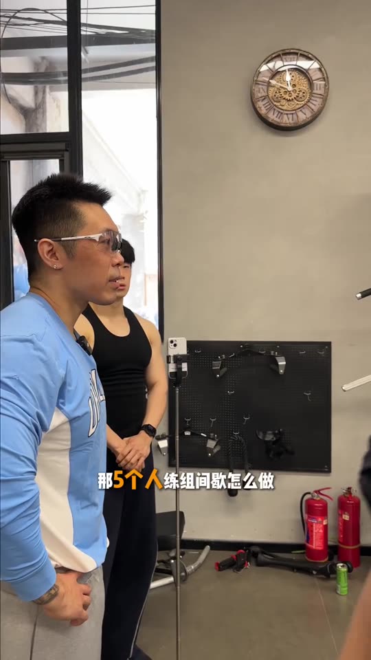 凯圣王 谭成义三分化 约练背vlog… 第 40 帧